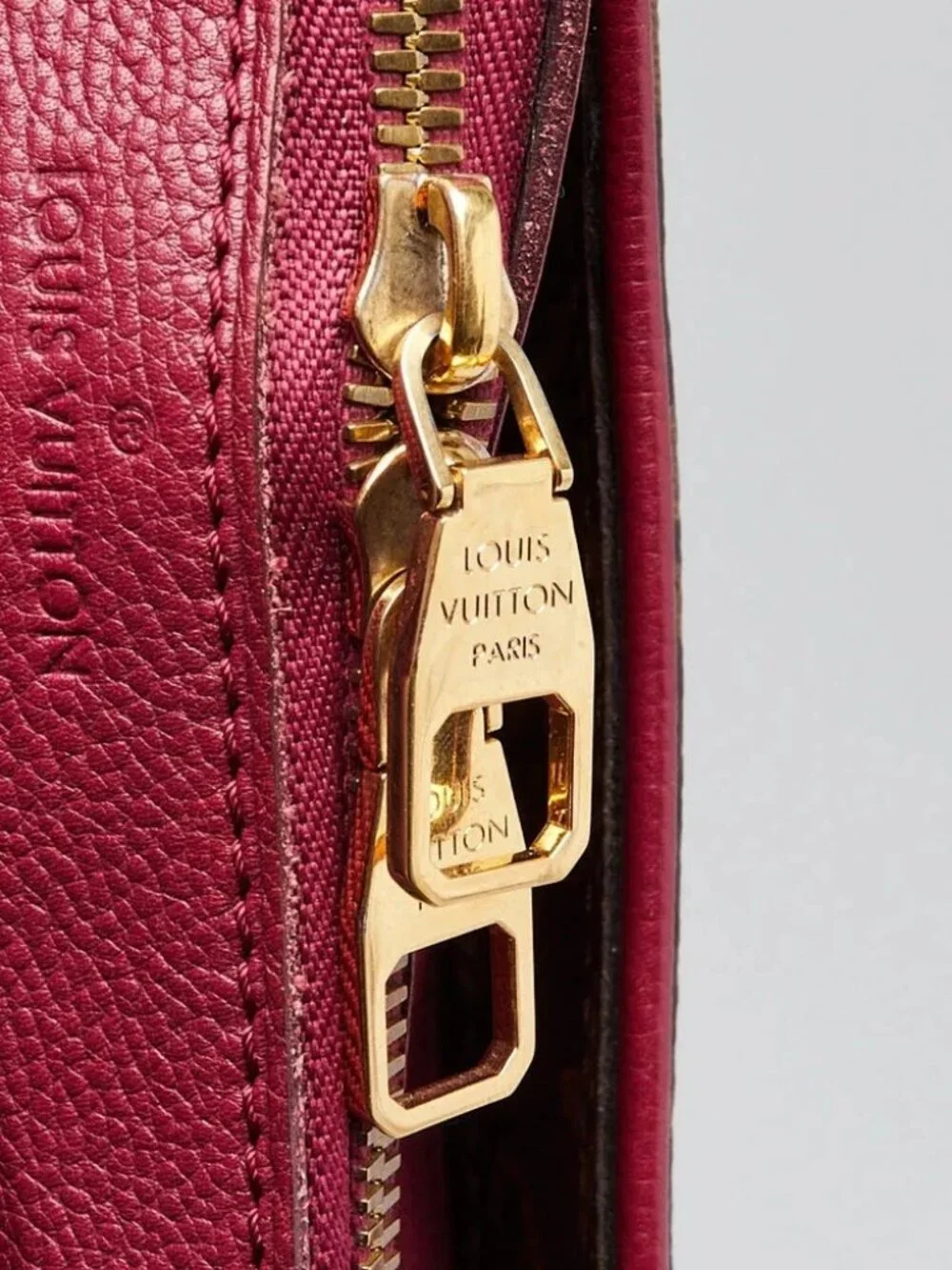 Louis Vuitton Aurore Monogram Canvas Pallas Bag